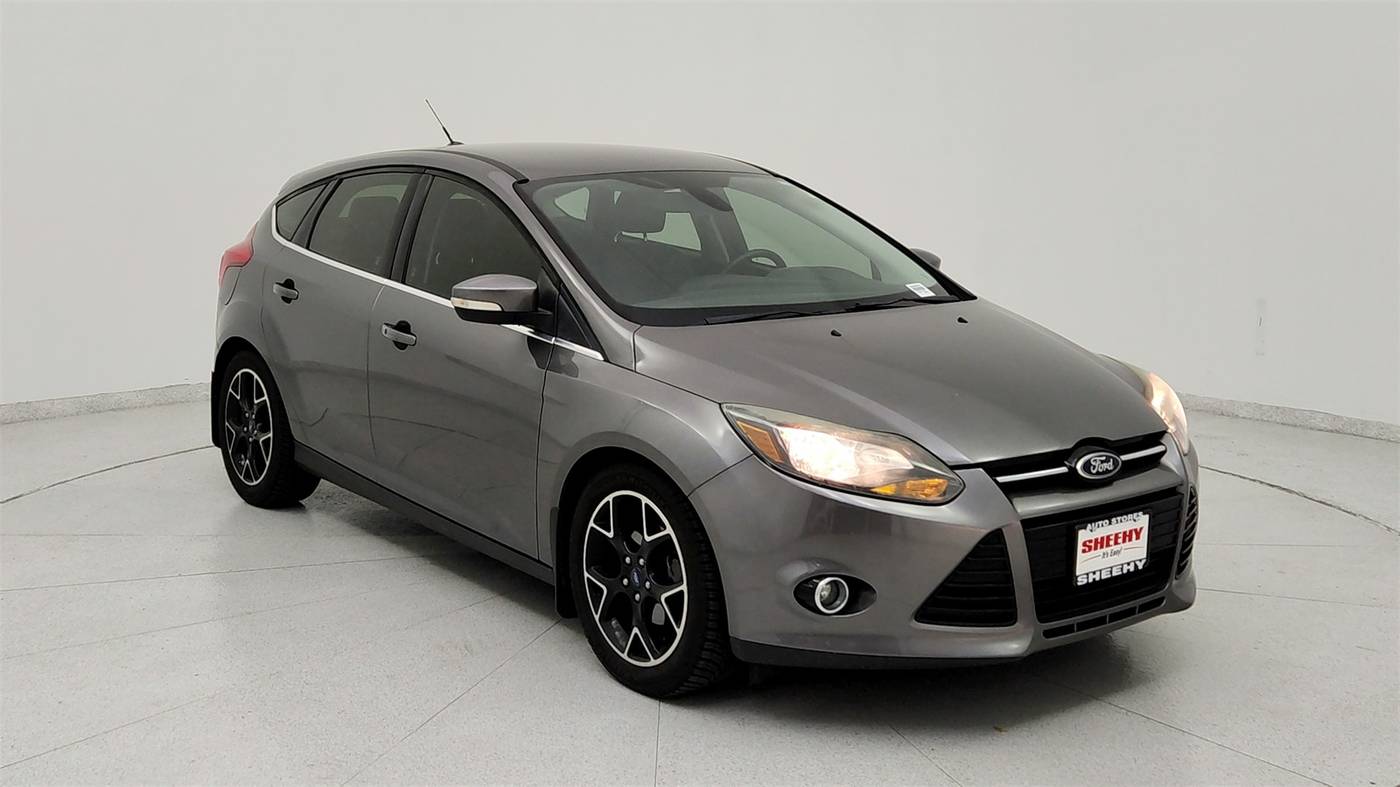 2012 Ford Focus Titanium — Hatchback — 64,498 mi — Laurel, MD