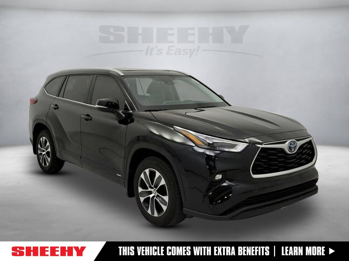 2023 Toyota Highlander Hybrid XLE — SUV — 31,866 mi — Laurel, MD