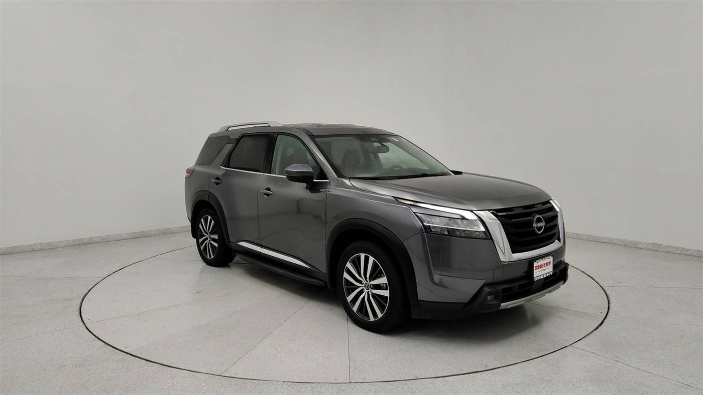 2022 Nissan Pathfinder Platinum — SUV — 24,821 mi — Laurel, MD