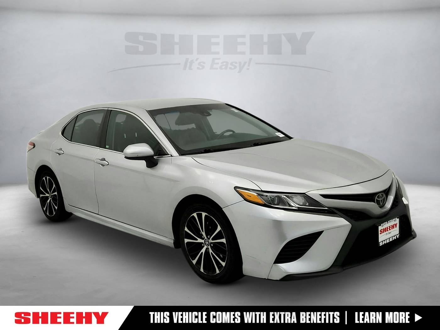 2018 Toyota Camry SE — Sedan — 129,487 mi — Laurel, MD