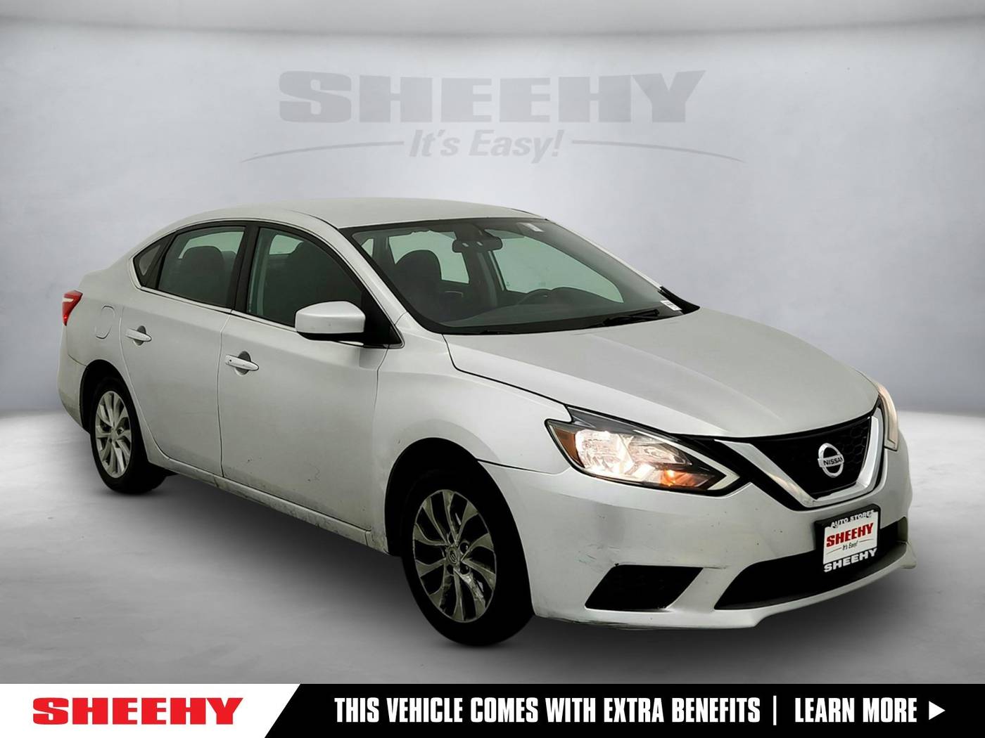 2019 Nissan Sentra SV — Sedan — 123,688 mi — Laurel, MD