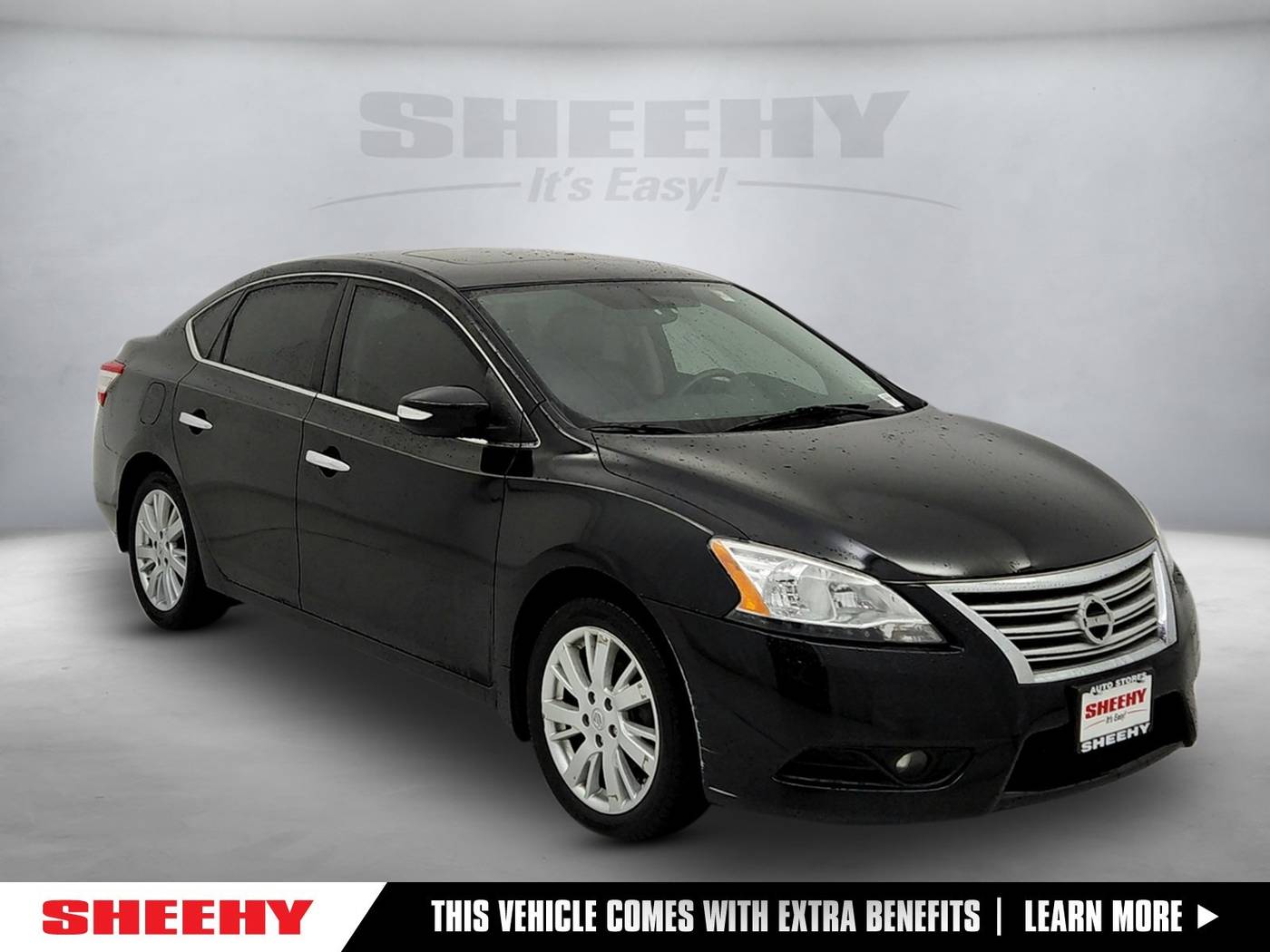 2015 Nissan Sentra SL — Sedan — 119,840 mi — Laurel, MD