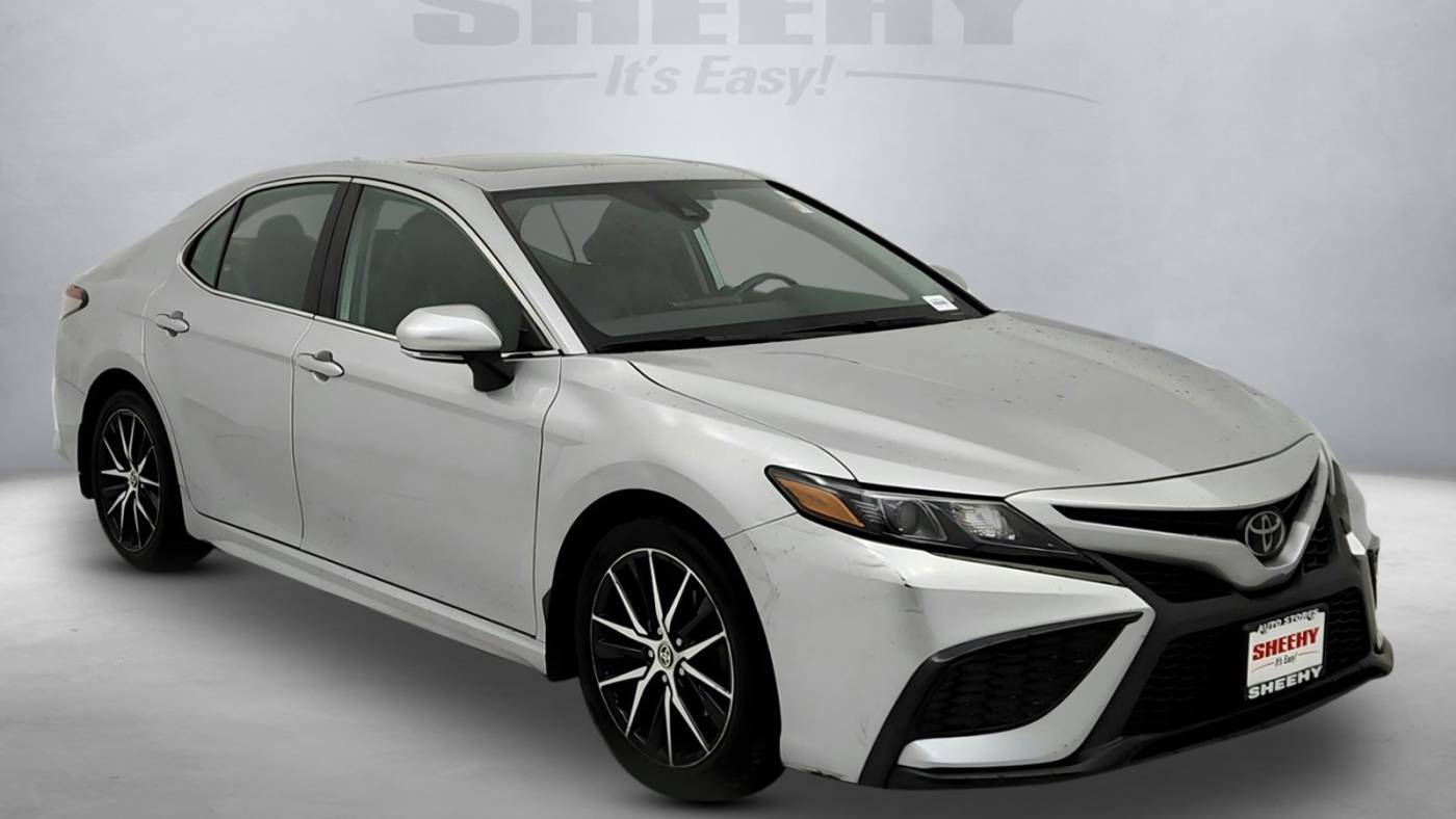 2022 Toyota Camry SE — Sedan — 46,557 mi — Laurel, MD