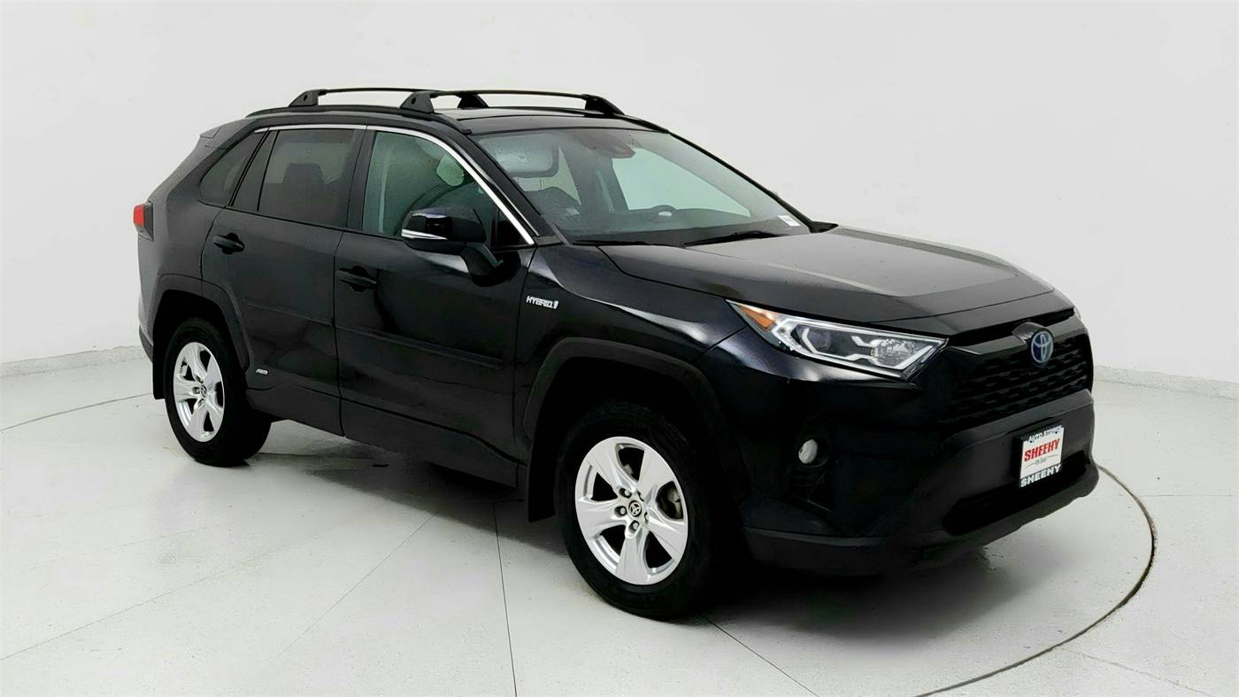 2021 Toyota RAV4 Hybrid XLE — SUV — 39,180 mi — Laurel, MD