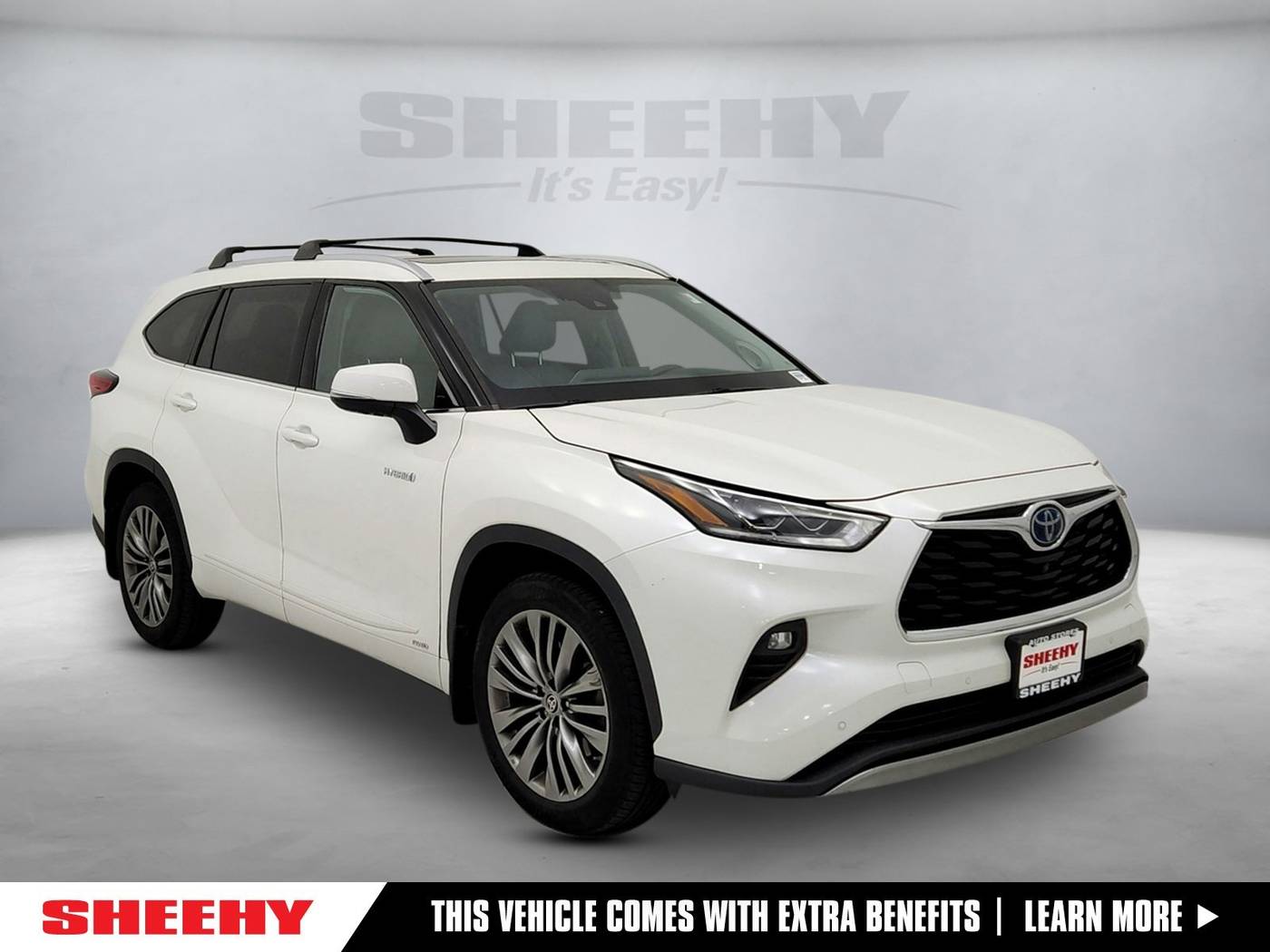 2021 Toyota Highlander Hybrid Platinum — SUV — 70,780 mi — Laurel, MD
