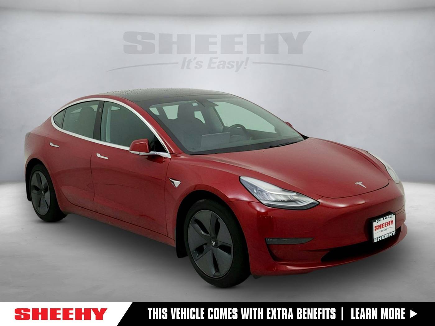 2019 Tesla Model 3 Long Range — Sedan — 62,250 mi — Laurel, MD