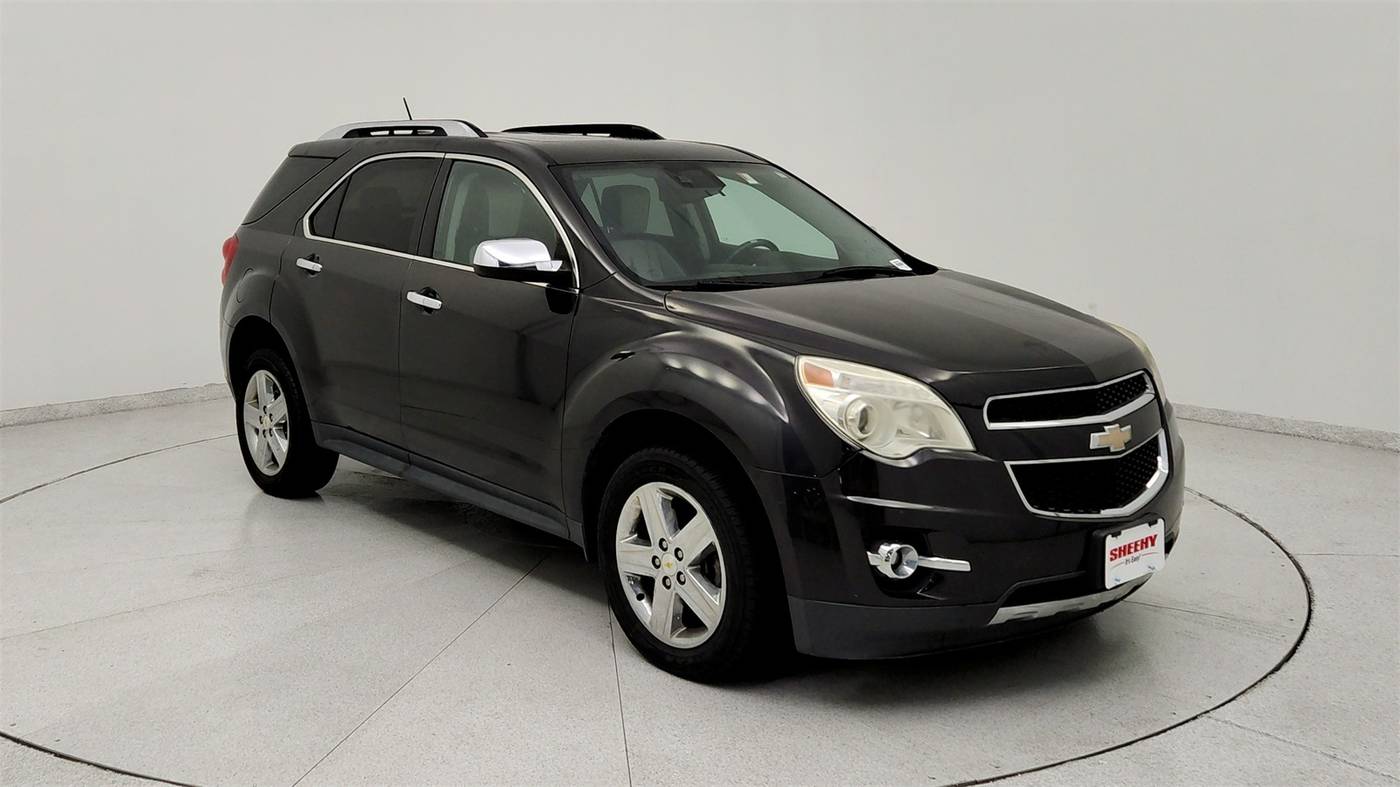 2015 Chevrolet Equinox LTZ — SUV — 76,254 mi — Laurel, MD