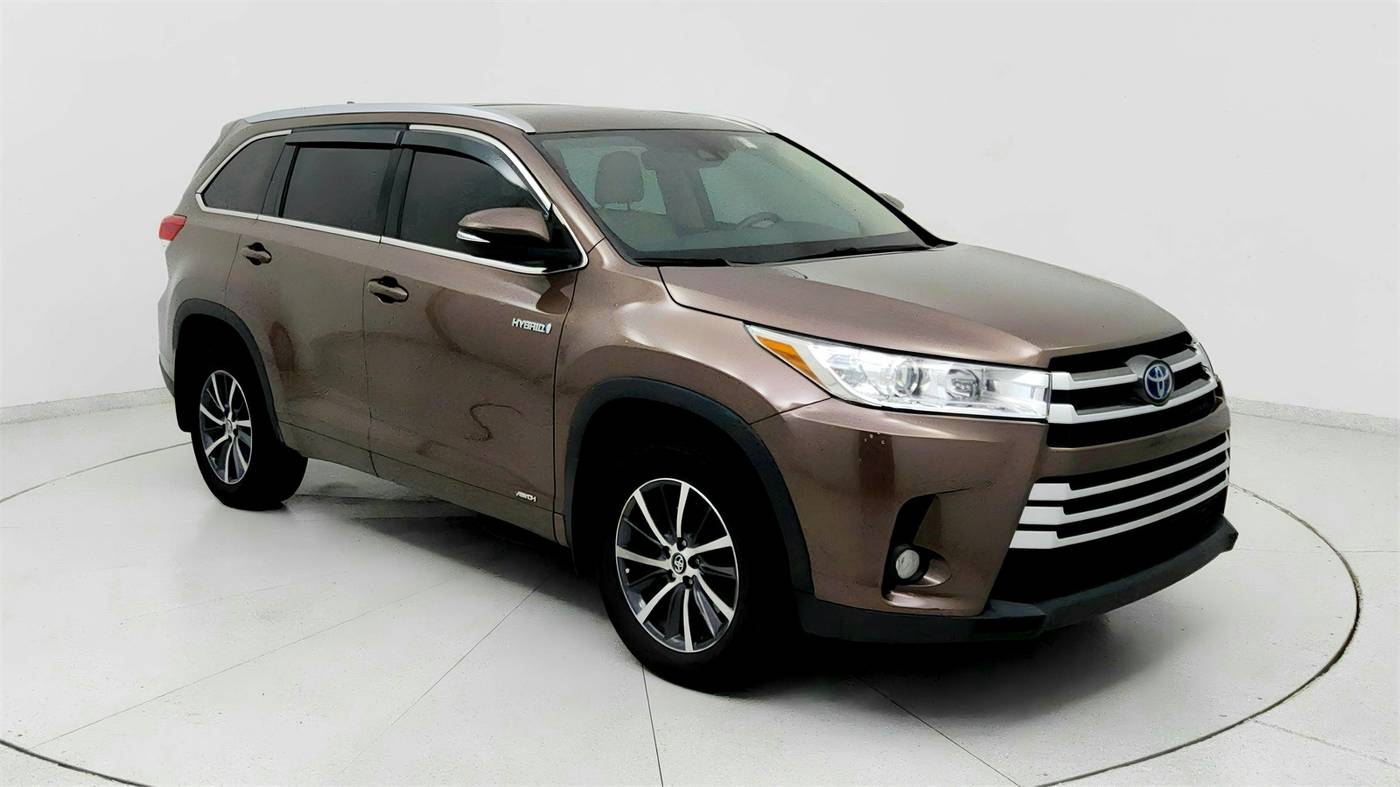 2017 Toyota Highlander Hybrid XLE — SUV — 119,050 mi — Laurel, MD