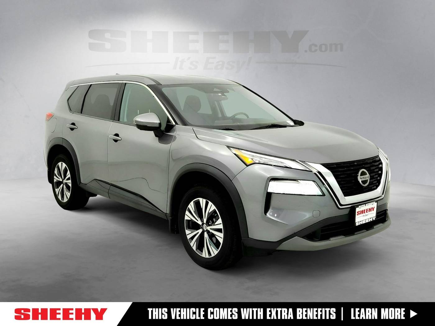 2021 Nissan Rogue SV — SUV — 45,678 mi — Laurel, MD
