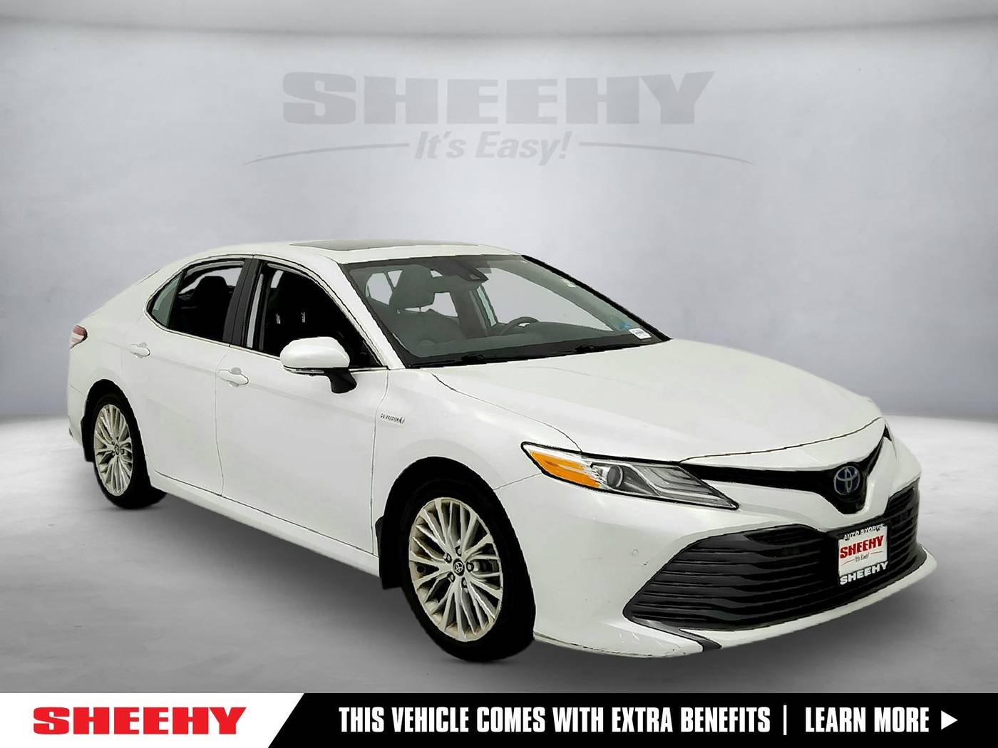 2019 Toyota Camry Hybrid XLE — Sedan — 106,928 mi — Laurel, MD