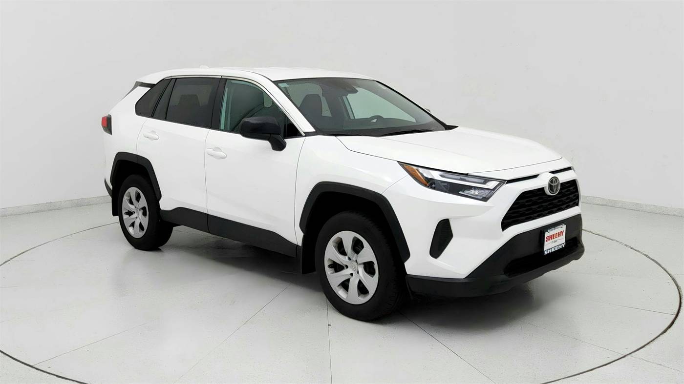 2024 Toyota RAV4 LE — SUV — 20,038 mi — Laurel, MD