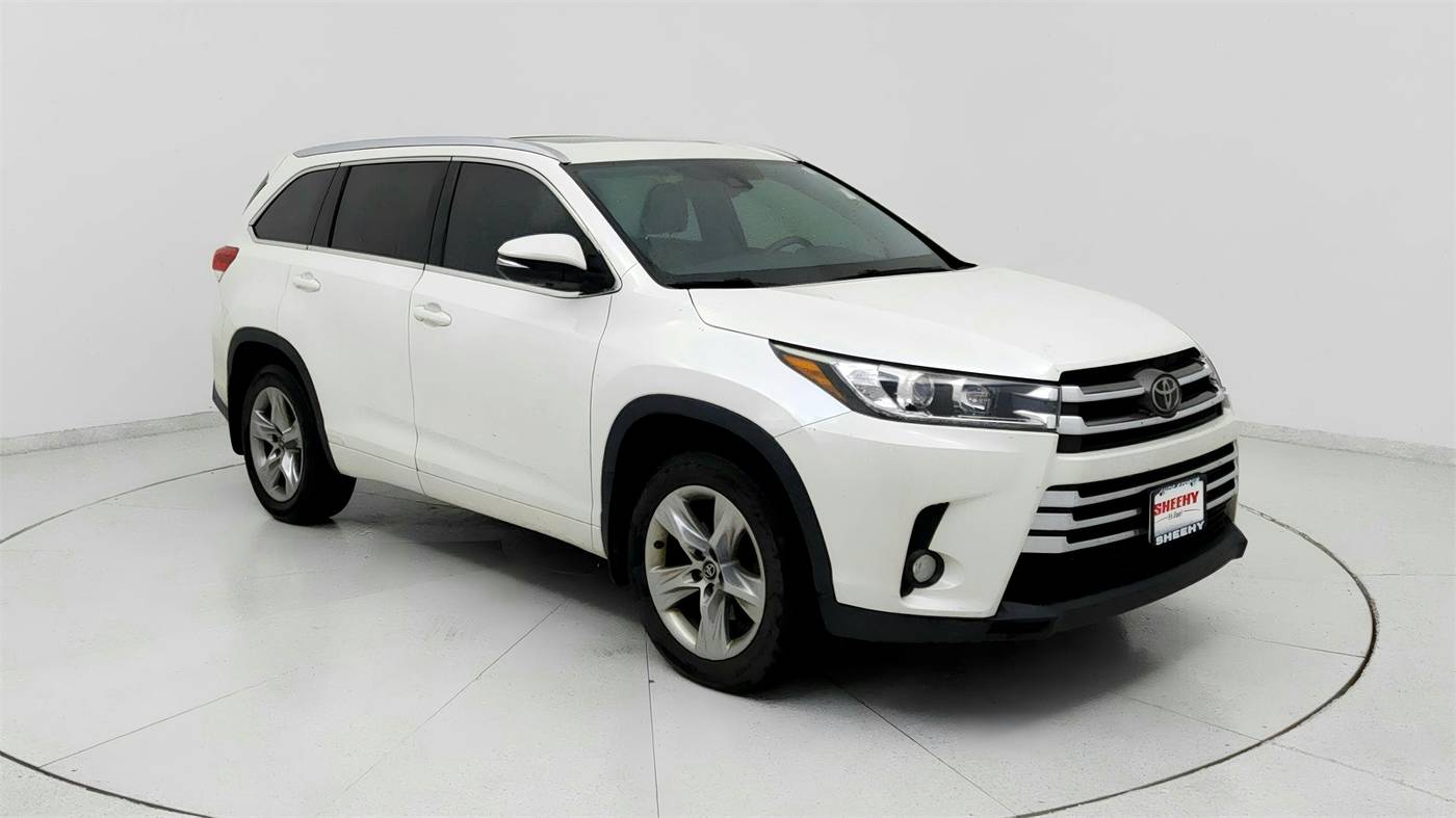 2017 Toyota Highlander Limited — SUV — 136,628 mi — Laurel, MD