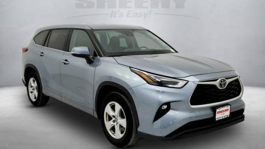 2023 Toyota Highlander LE — SUV — 40,105 mi — Laurel, MD