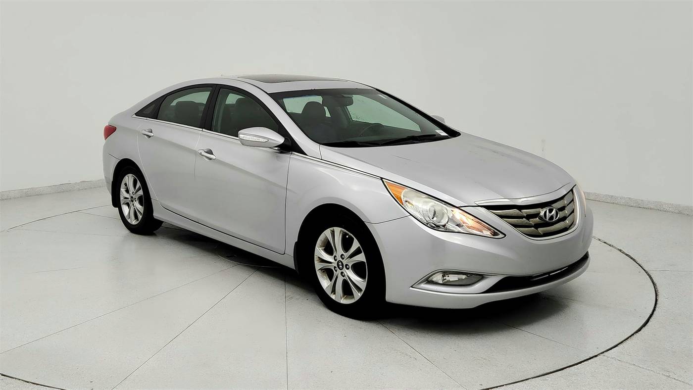 2011 Hyundai Sonata Limited — Sedan — 120,827 mi — Laurel, MD