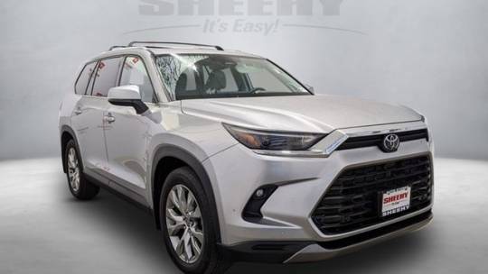 2024 Toyota Grand Highlander Hybrid Limited — SUV — 28,000 mi — Laurel, MD