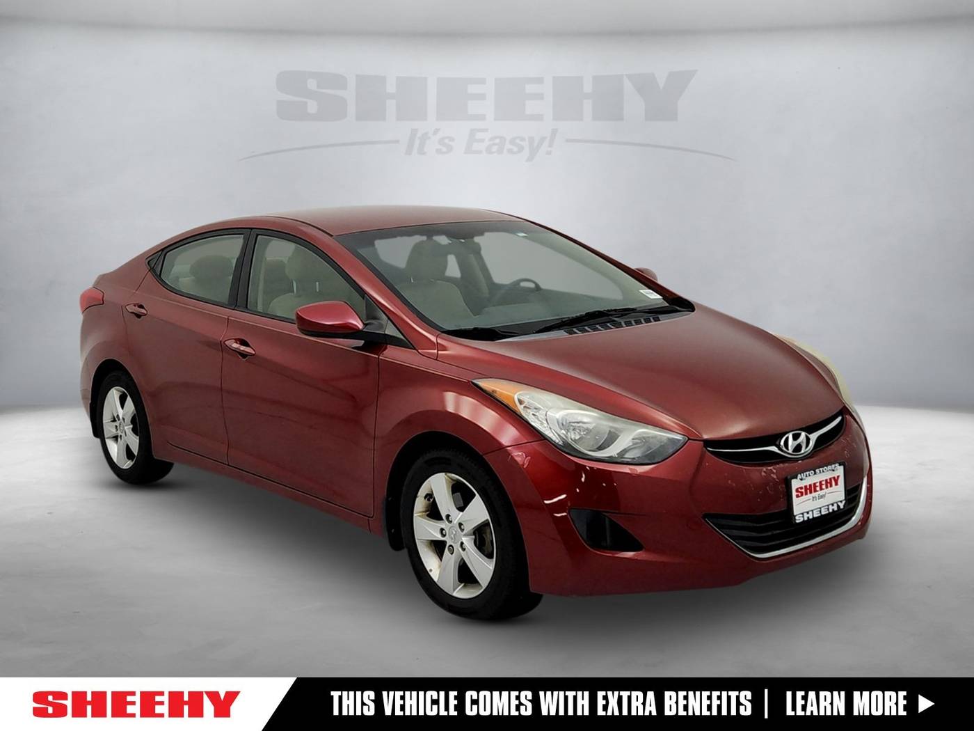 2013 Hyundai Elantra GLS — Sedan — 125,444 mi — Laurel, MD
