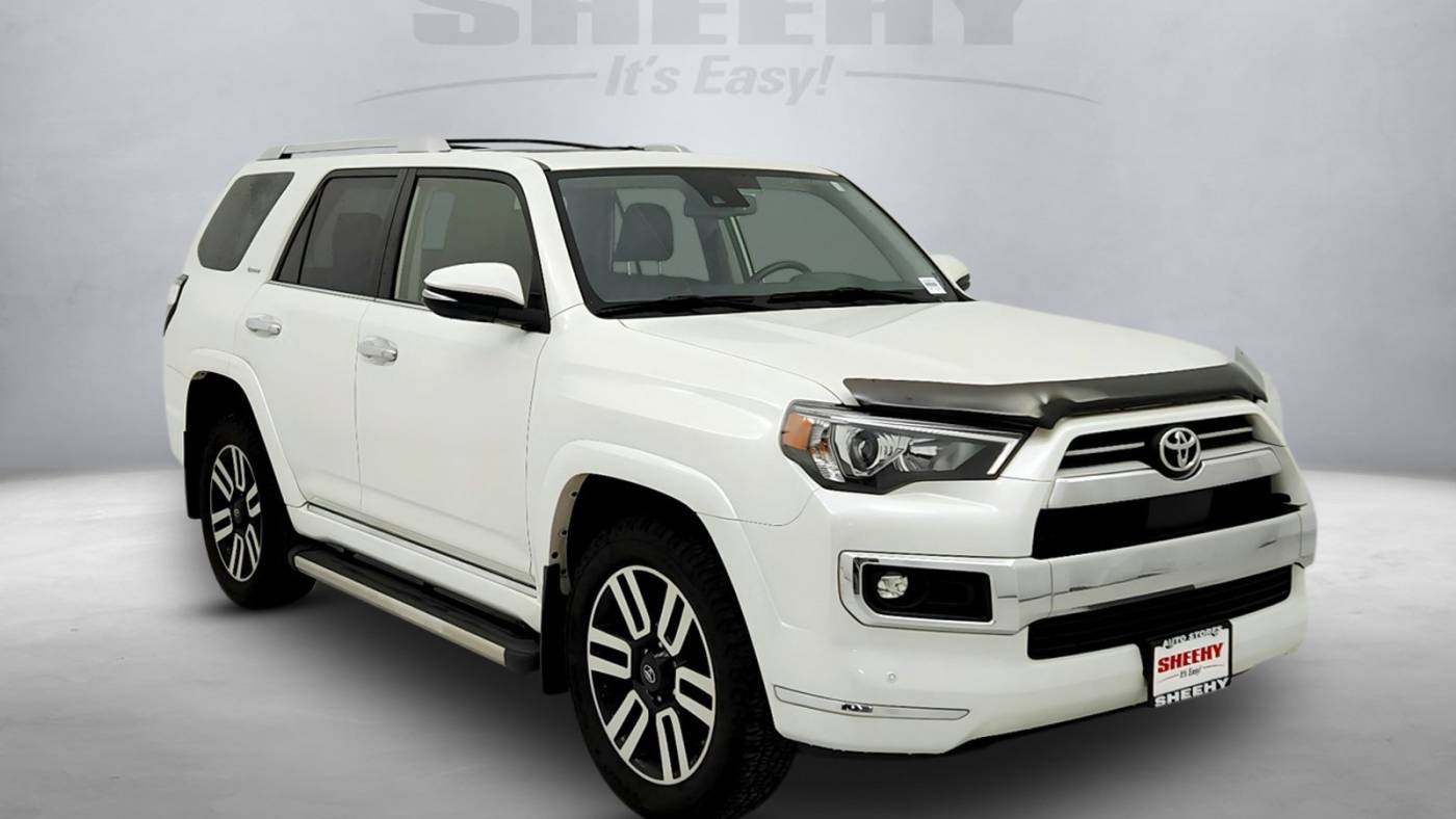 2021 Toyota 4Runner Limited — SUV — 55,136 mi — Laurel, MD