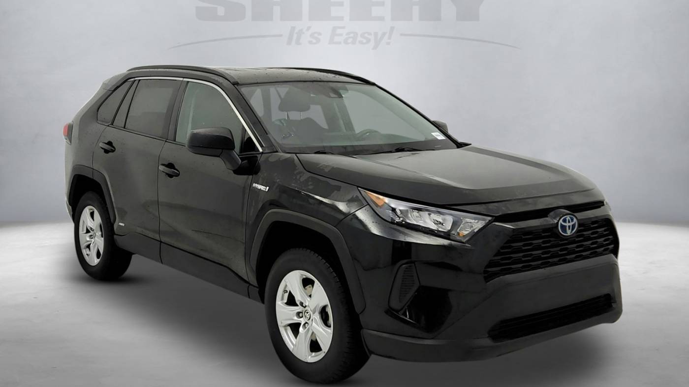 2021 Toyota RAV4 Hybrid LE — SUV — 80,853 mi — Laurel, MD