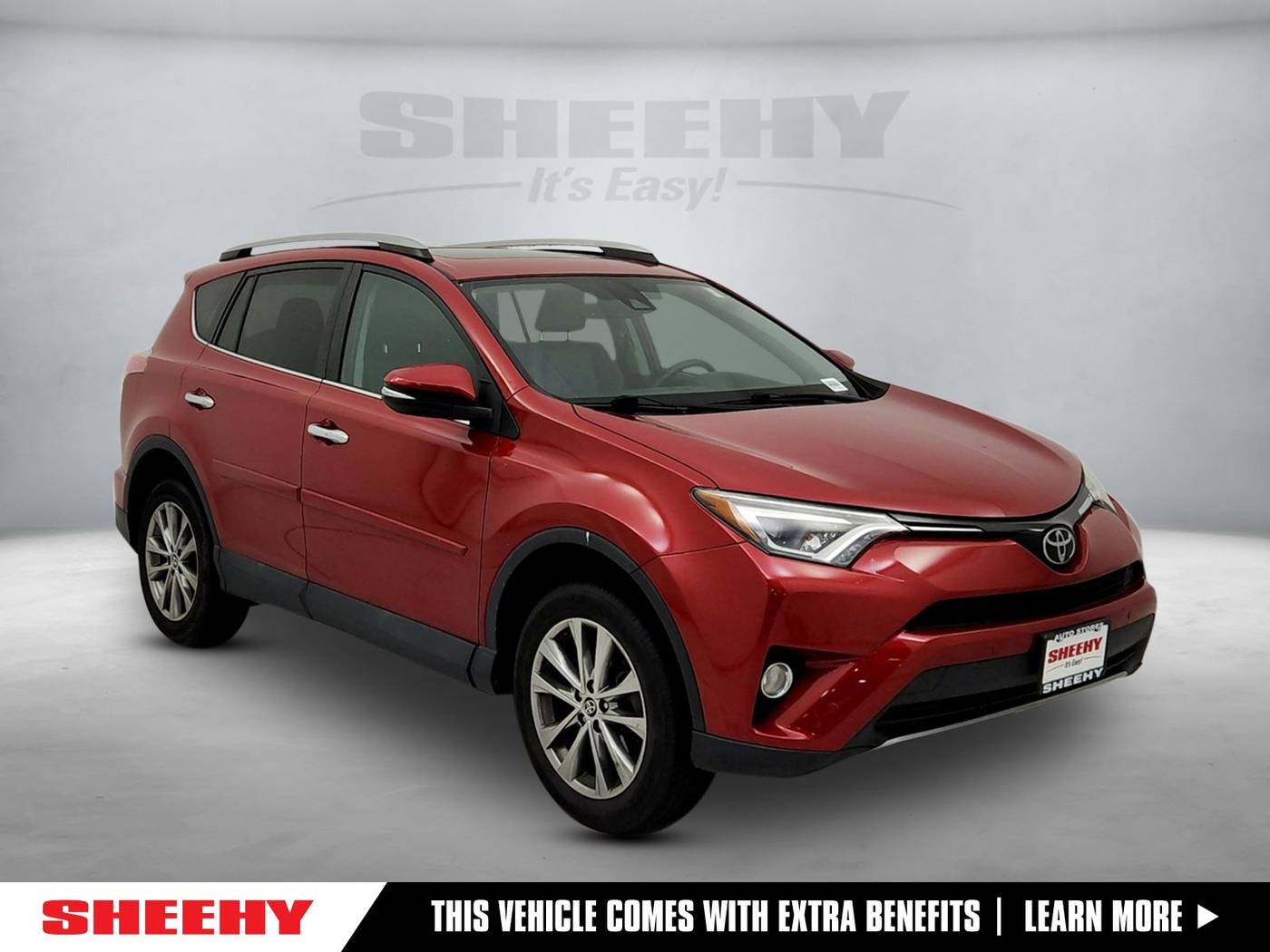 2017 Toyota RAV4 Limited — SUV — 58,164 mi — Laurel, MD