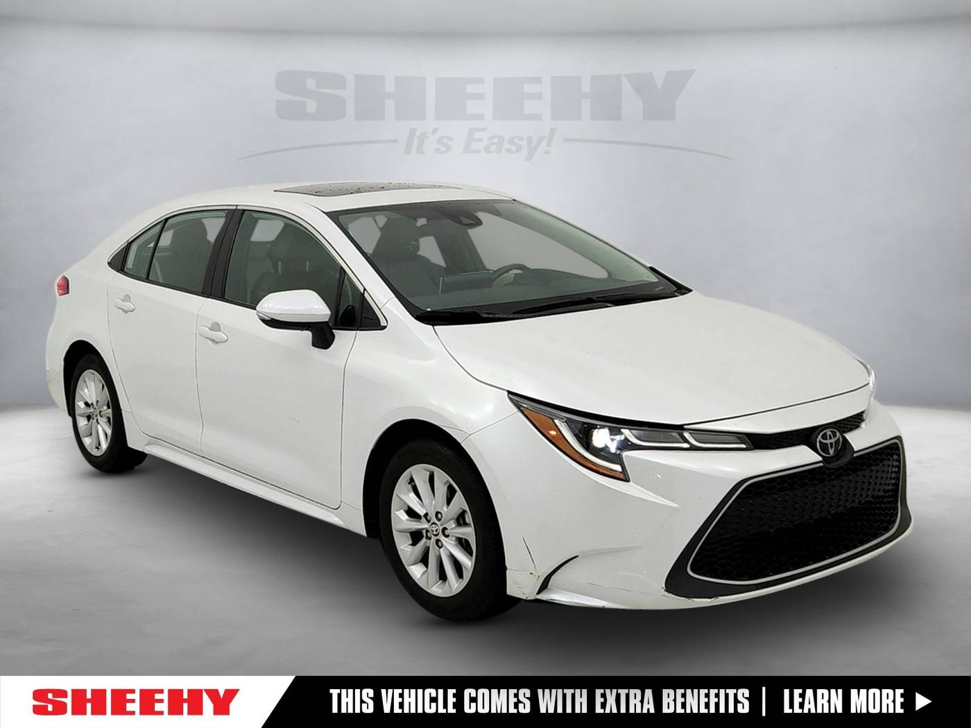2022 Toyota Corolla XLE — Sedan — 25,742 mi — Laurel, MD