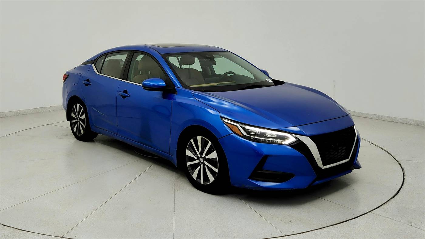 2020 Nissan Sentra SV — Sedan — 84,865 mi — Laurel, MD