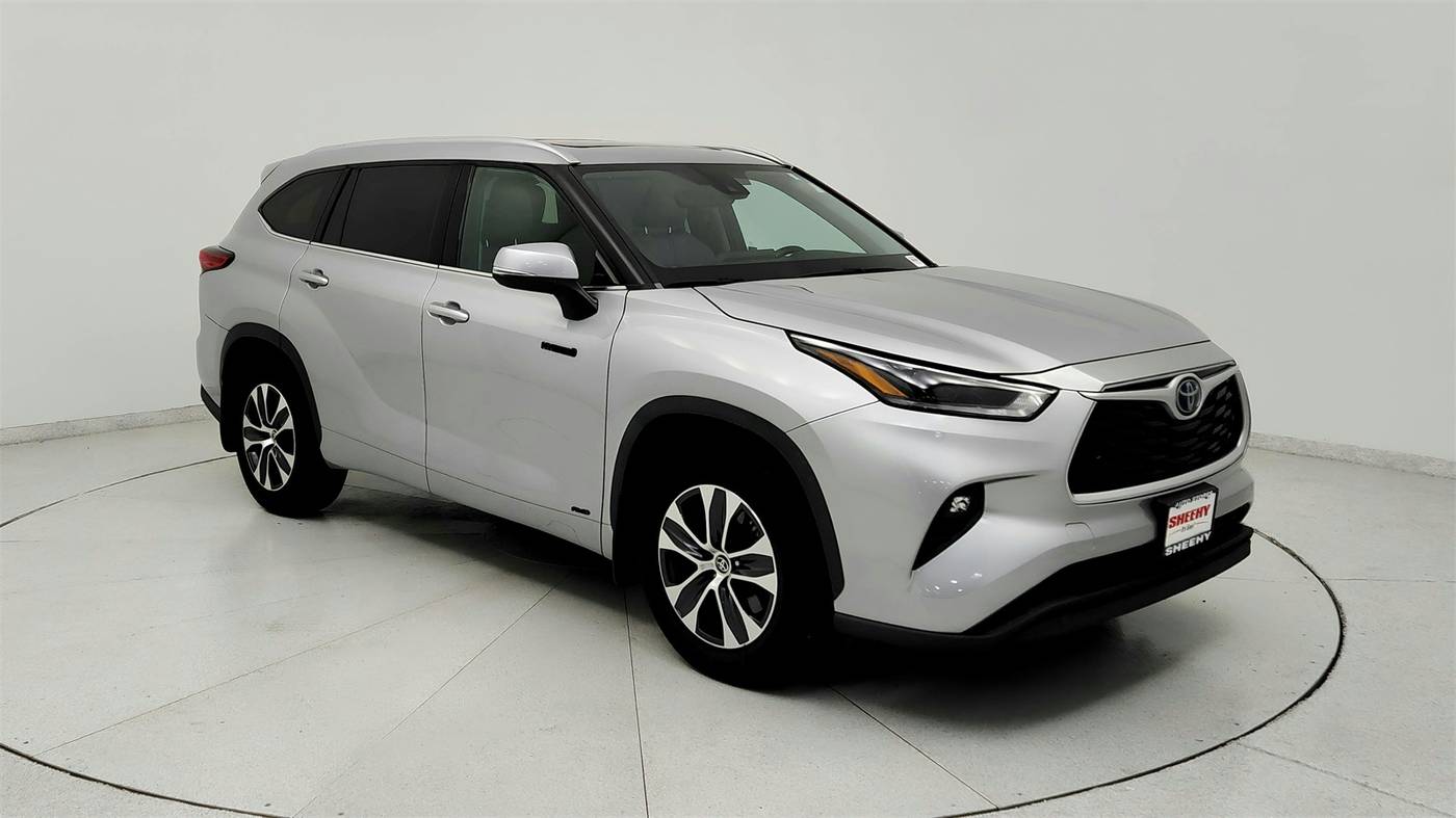 2021 Toyota Highlander Hybrid XLE — SUV — 30,014 mi — Laurel, MD