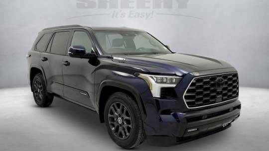 2024 Toyota Sequoia Platinum — SUV — 11,291 mi — Laurel, MD