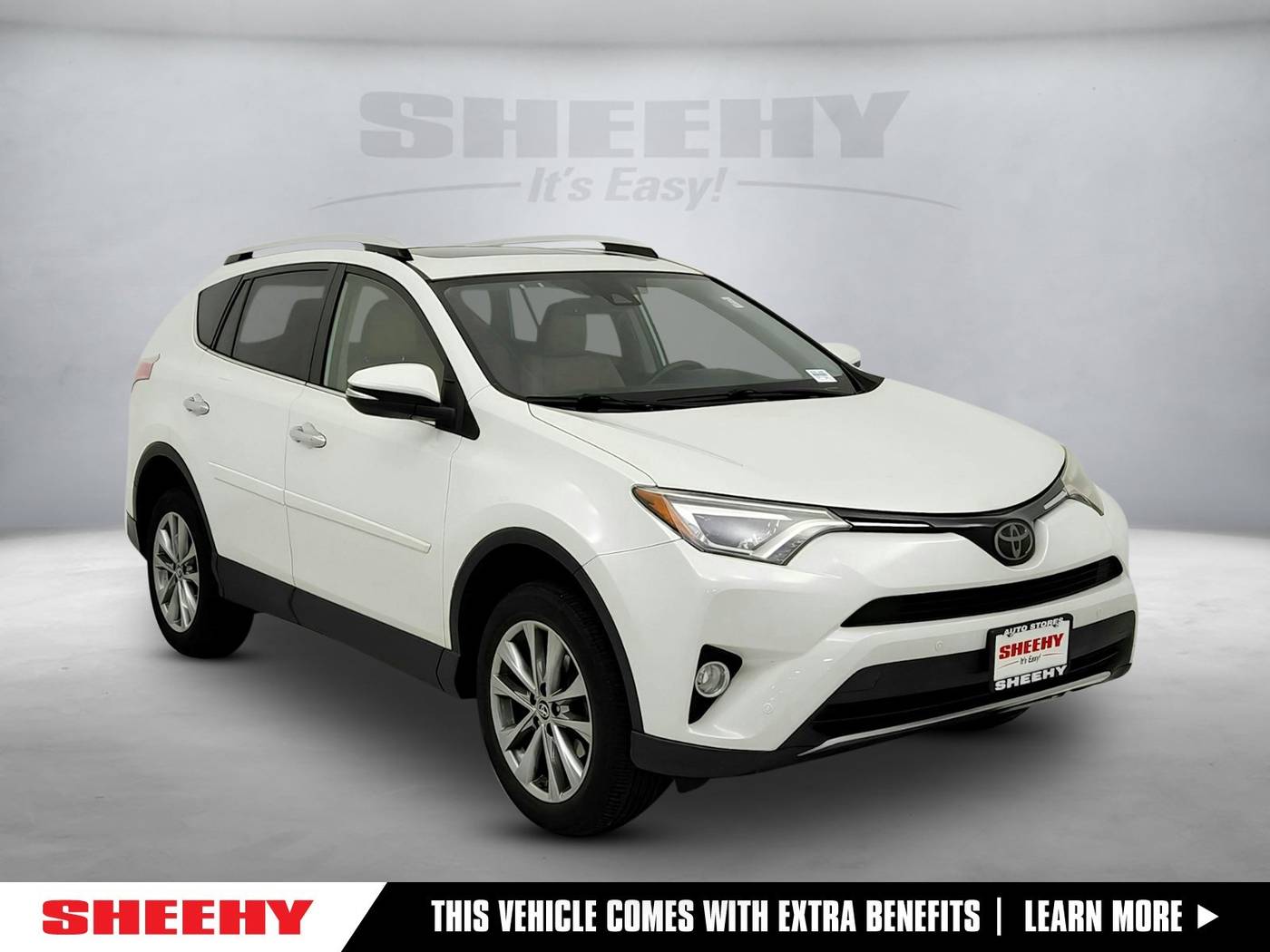 2016 Toyota RAV4 Limited — SUV — 53,628 mi — Laurel, MD