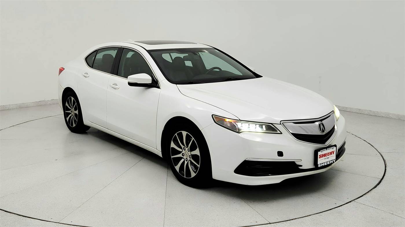 2015 Acura TLX Base — Sedan — 162,502 mi — Laurel, MD
