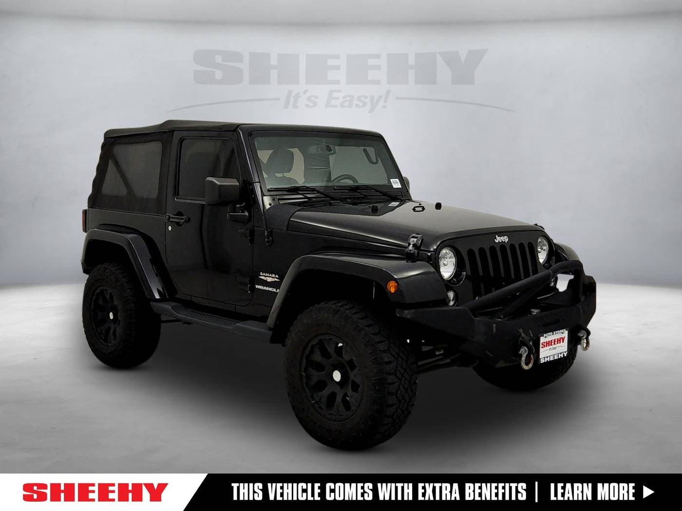 2015 Jeep Wrangler Sahara — SUV — 78,040 mi — Laurel, MD