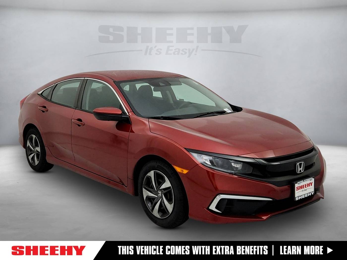 2019 Honda Civic LX — Sedan — 84,605 mi — Laurel, MD