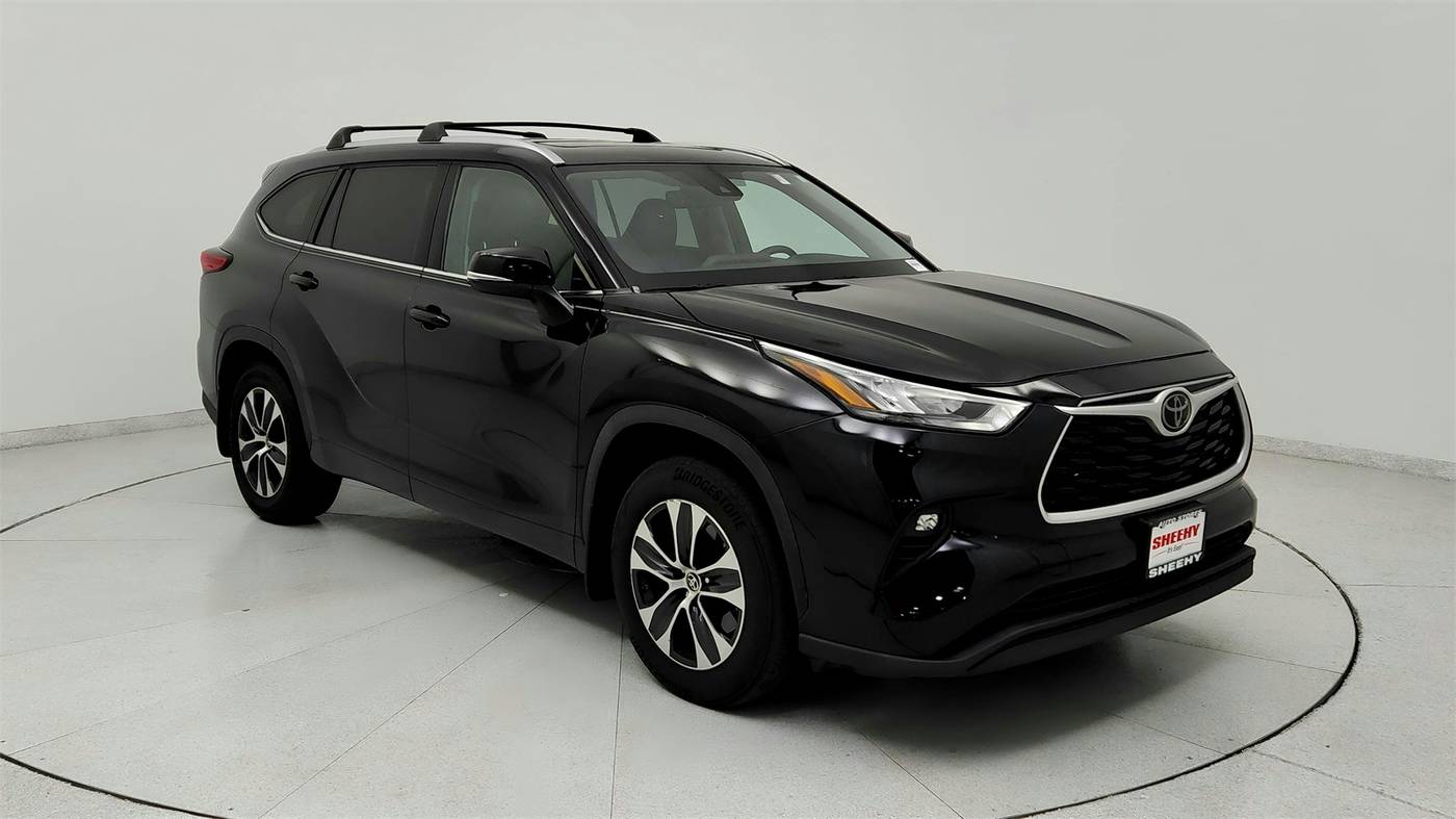 2020 Toyota Highlander XLE — SUV — 91,730 mi — Laurel, MD