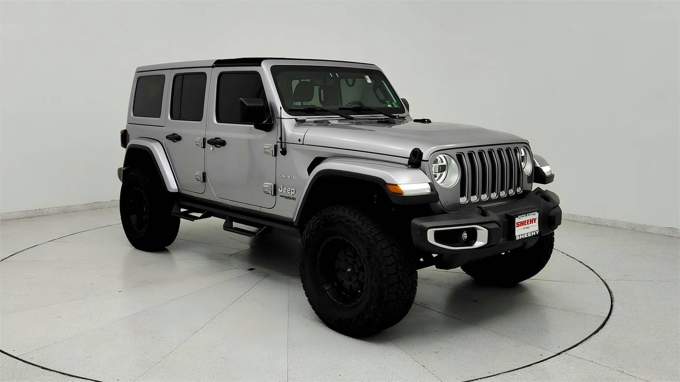 2020 Jeep Wrangler Sahara — SUV — 51,720 mi — Laurel, MD
