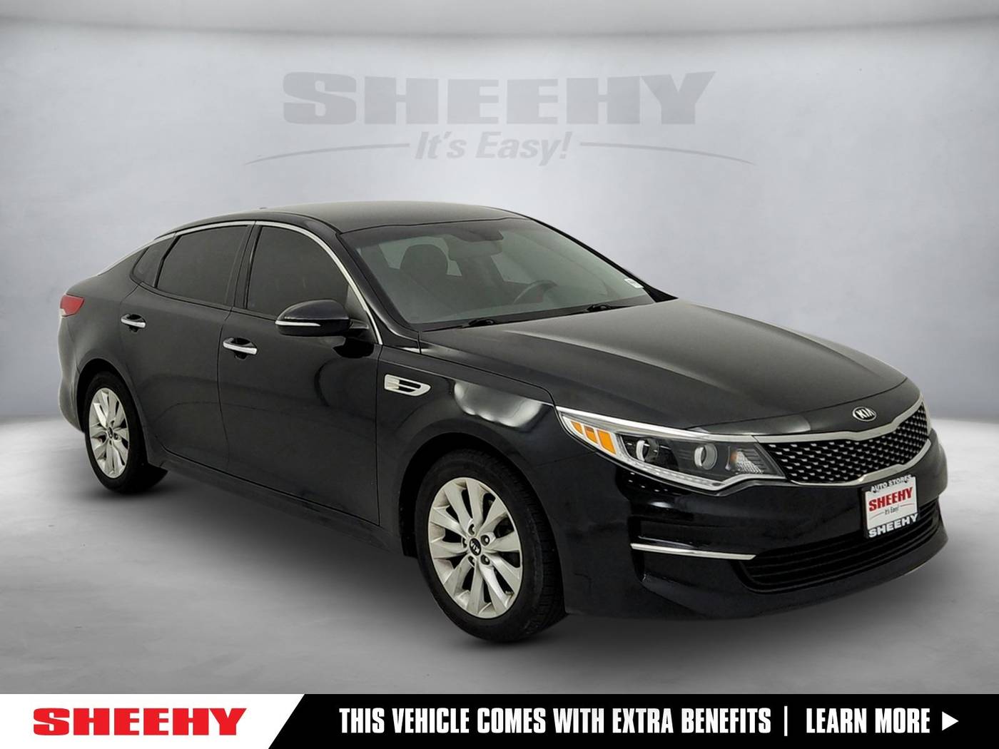 2017 Kia Optima EX — Sedan — 95,781 mi — Laurel, MD