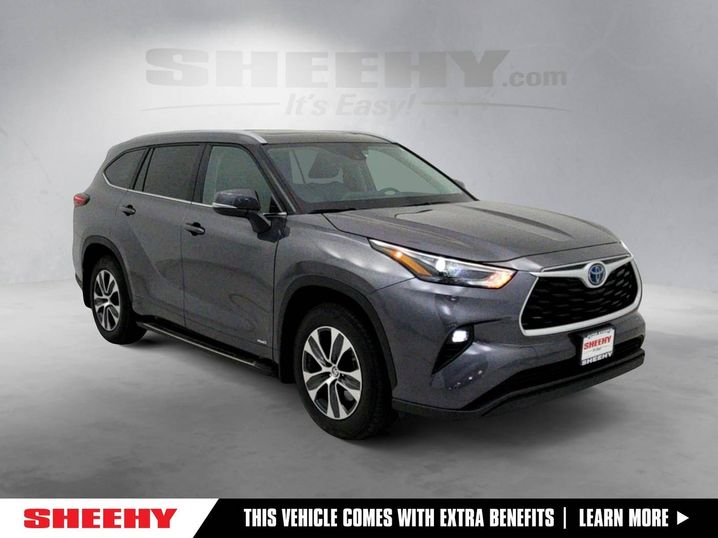 2024 Toyota Highlander Hybrid XLE — SUV — 16,713 mi — Laurel, MD