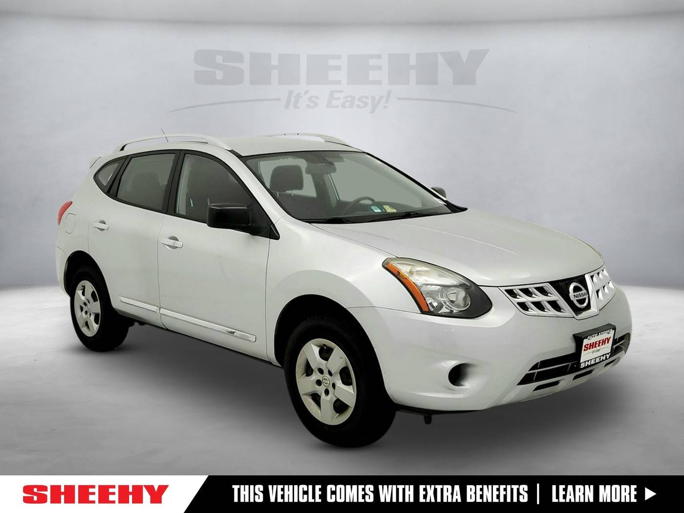 2015 Nissan Rogue Select S — SUV — 57,379 mi — Laurel, MD
