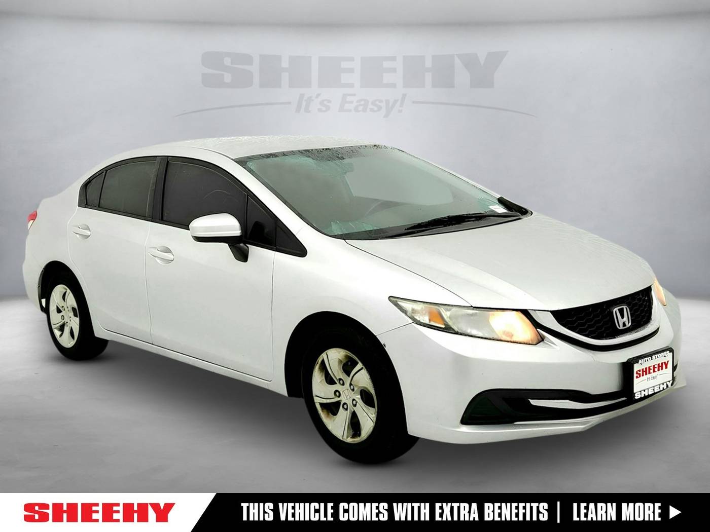2014 Honda Civic LX — Sedan — 187,624 mi — Laurel, MD