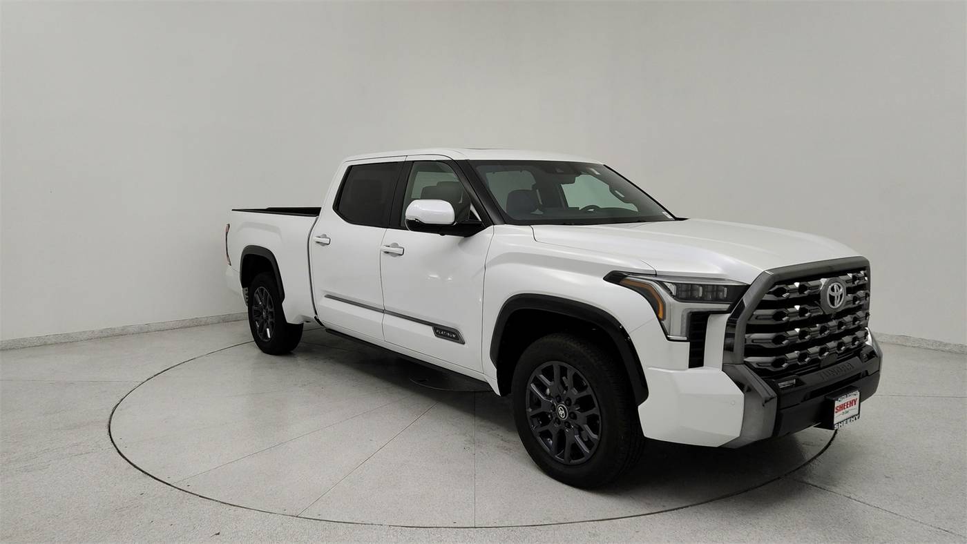 2025 Toyota Tundra Platinum — Pickup Truck — 4,324 mi — Laurel, MD