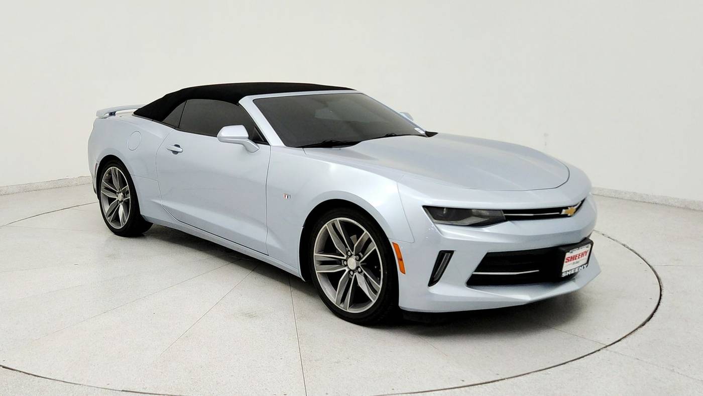 2017 Chevrolet Camaro 2LT