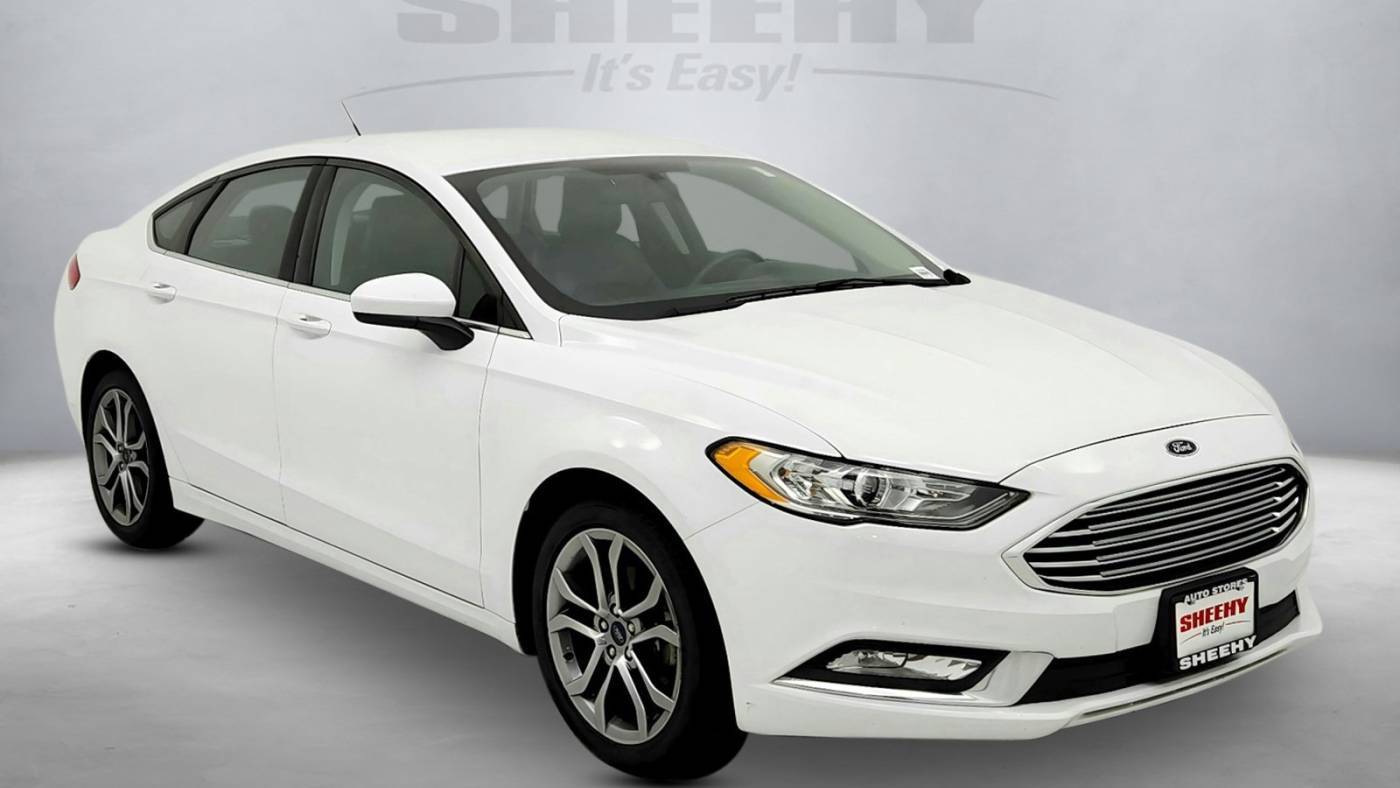 2017 Ford Fusion SE — Sedan — 122,234 mi — Laurel, MD