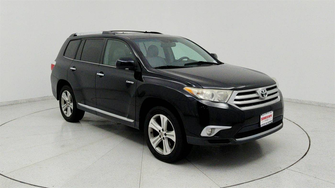 2011 Toyota Highlander Limited — SUV — 210,014 mi — Laurel, MD