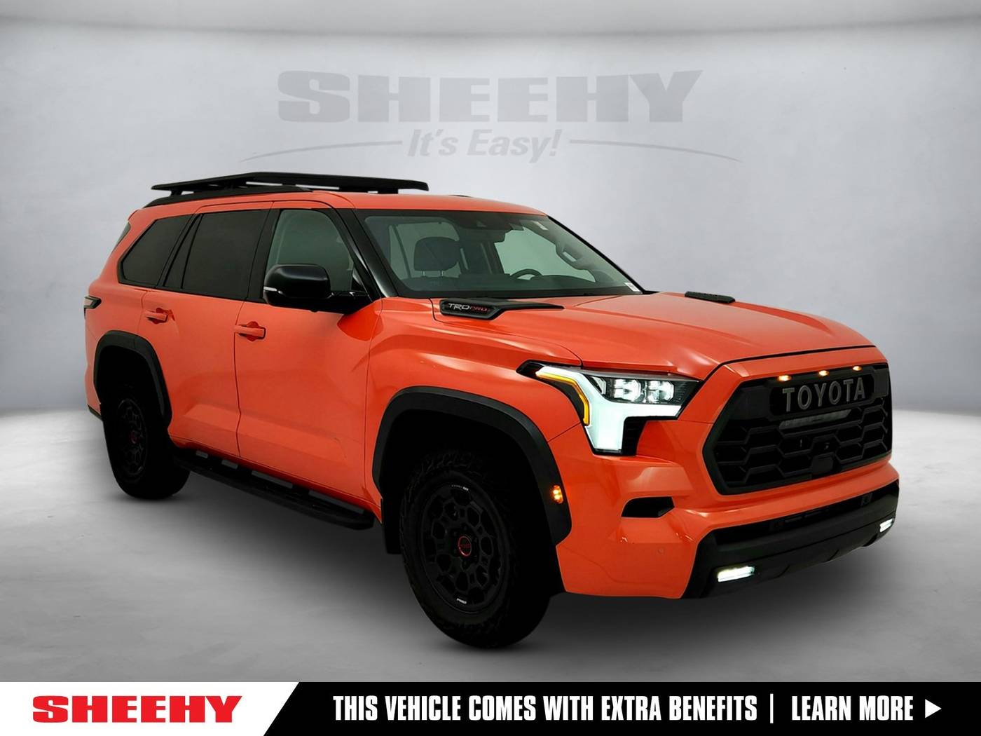 2023 Toyota Sequoia TRD Pro — SUV — 21,045 mi — Laurel, MD