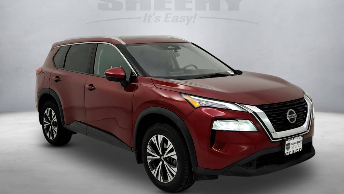 2021 Nissan Rogue SV — SUV — 57,234 mi — Laurel, MD
