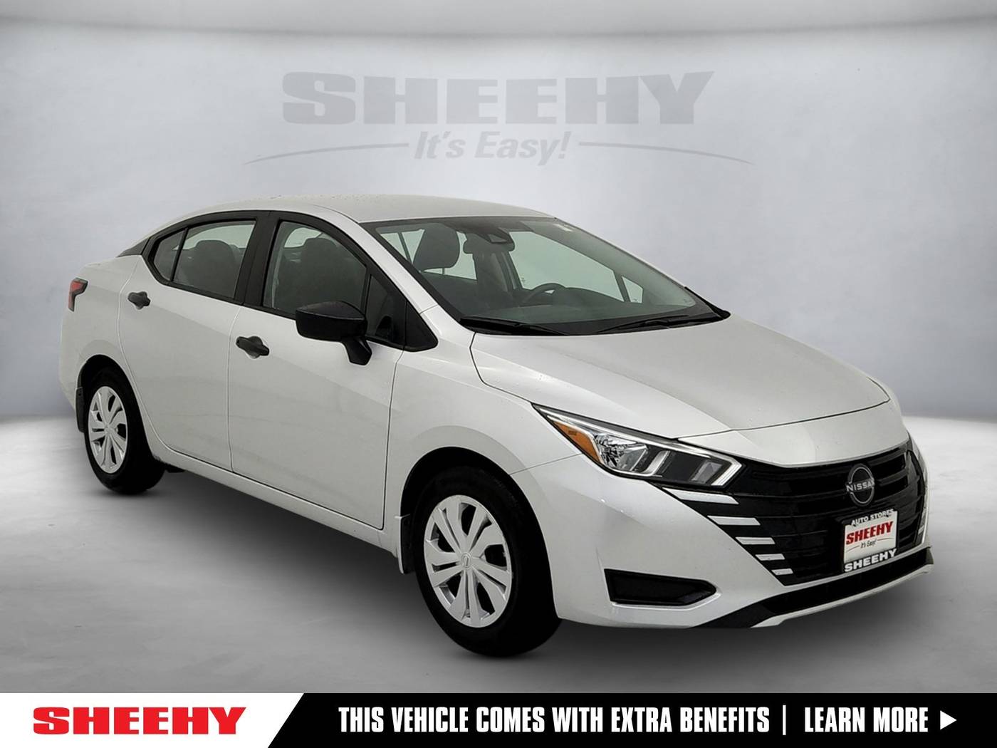 2024 Nissan Versa S — Sedan — 27,471 mi — Laurel, MD