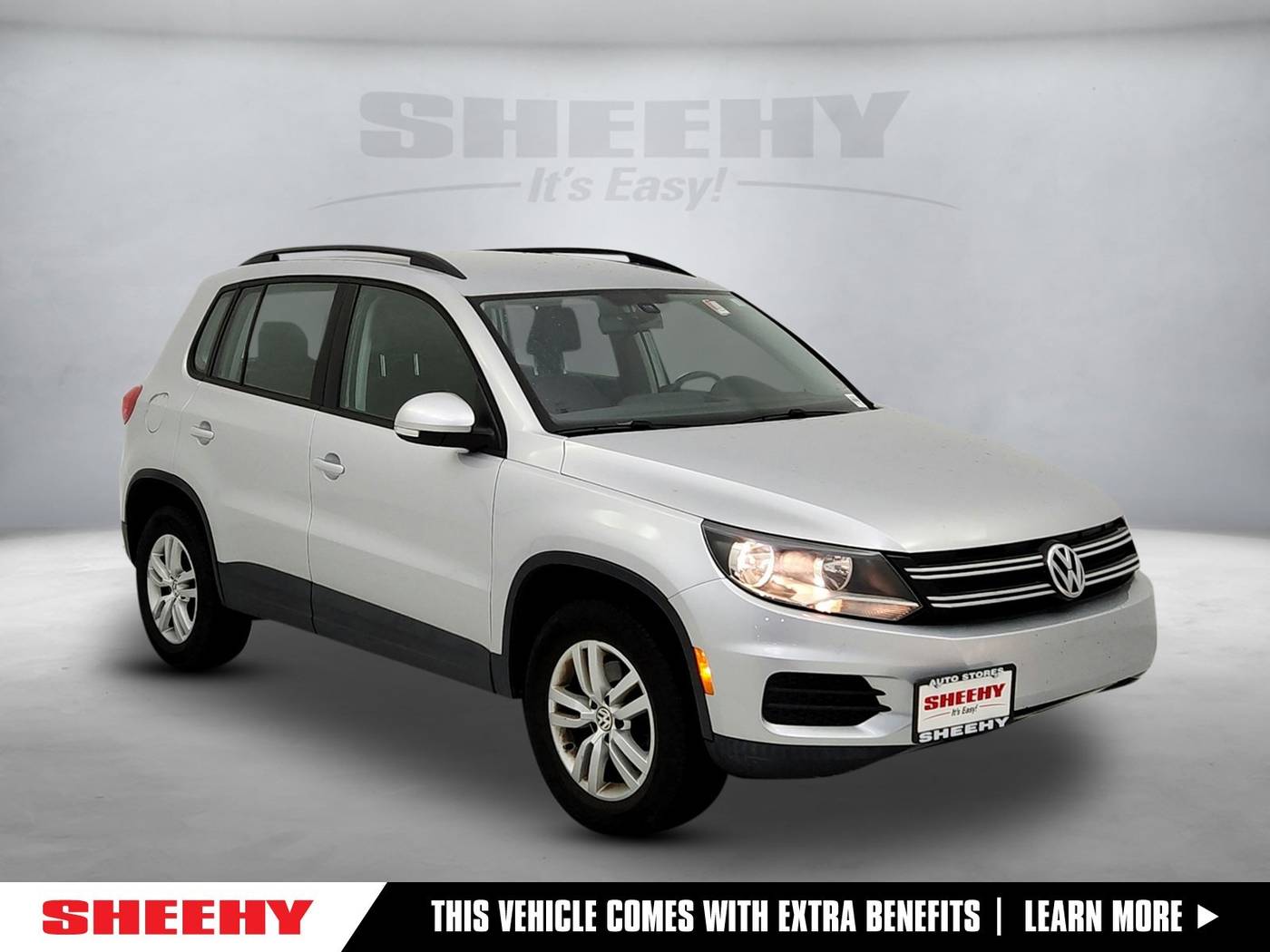 2016 Volkswagen Tiguan S — SUV — 61,336 mi — Laurel, MD