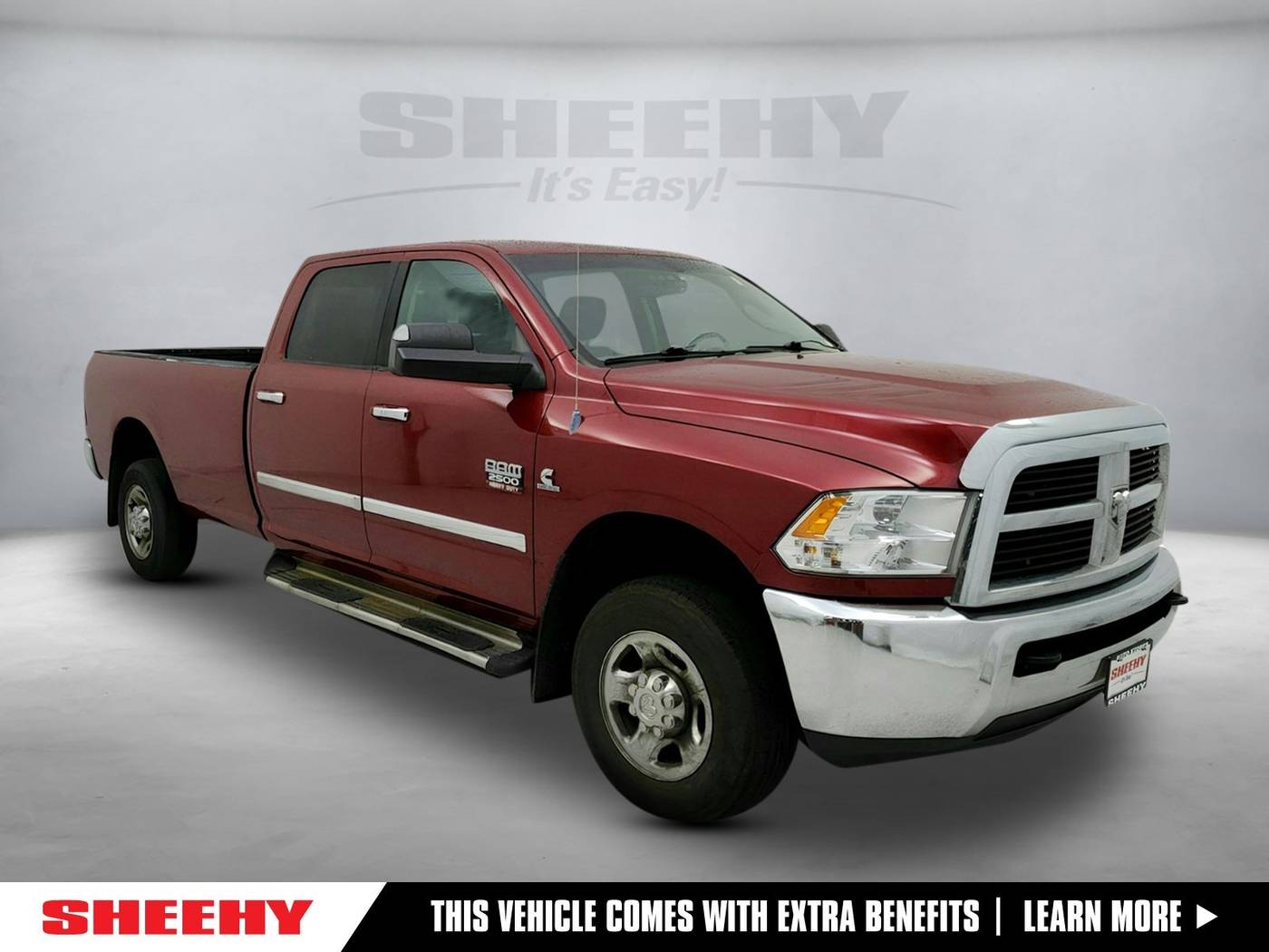 2012 Ram 2500 SLT — Pickup Truck — 103,928 mi — Laurel, MD