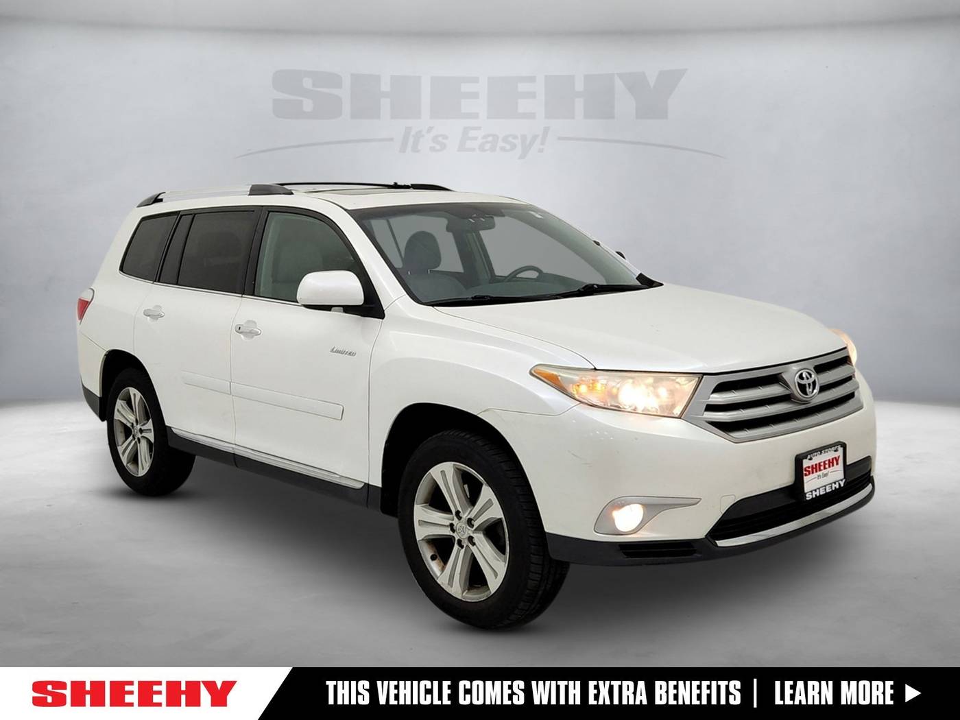 2013 Toyota Highlander Limited — SUV — 91,458 mi — Laurel, MD