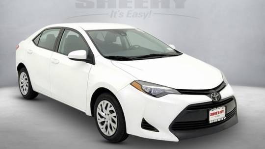 2019 Toyota Corolla LE — Sedan — 70,388 mi — Laurel, MD
