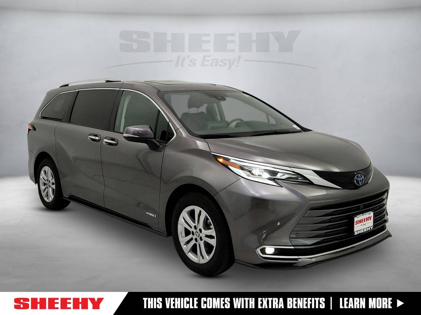 2021 Toyota Sienna Platinum — Minivan — 31,823 mi — Laurel, MD