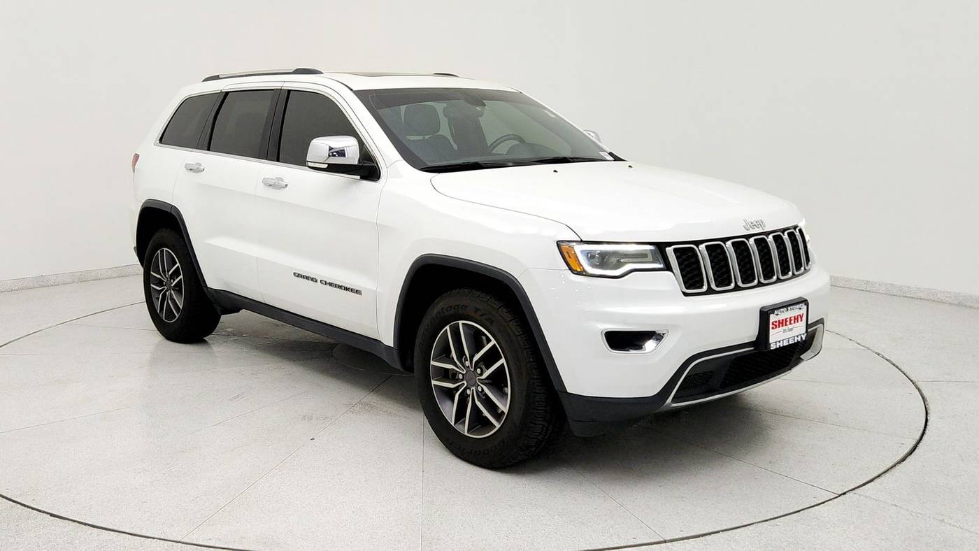 2021 Jeep Grand Cherokee WK Limited